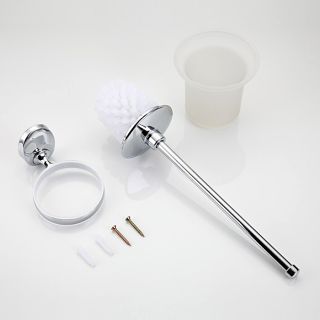 Подвесной ершик для унитаза Frap F1610 хром